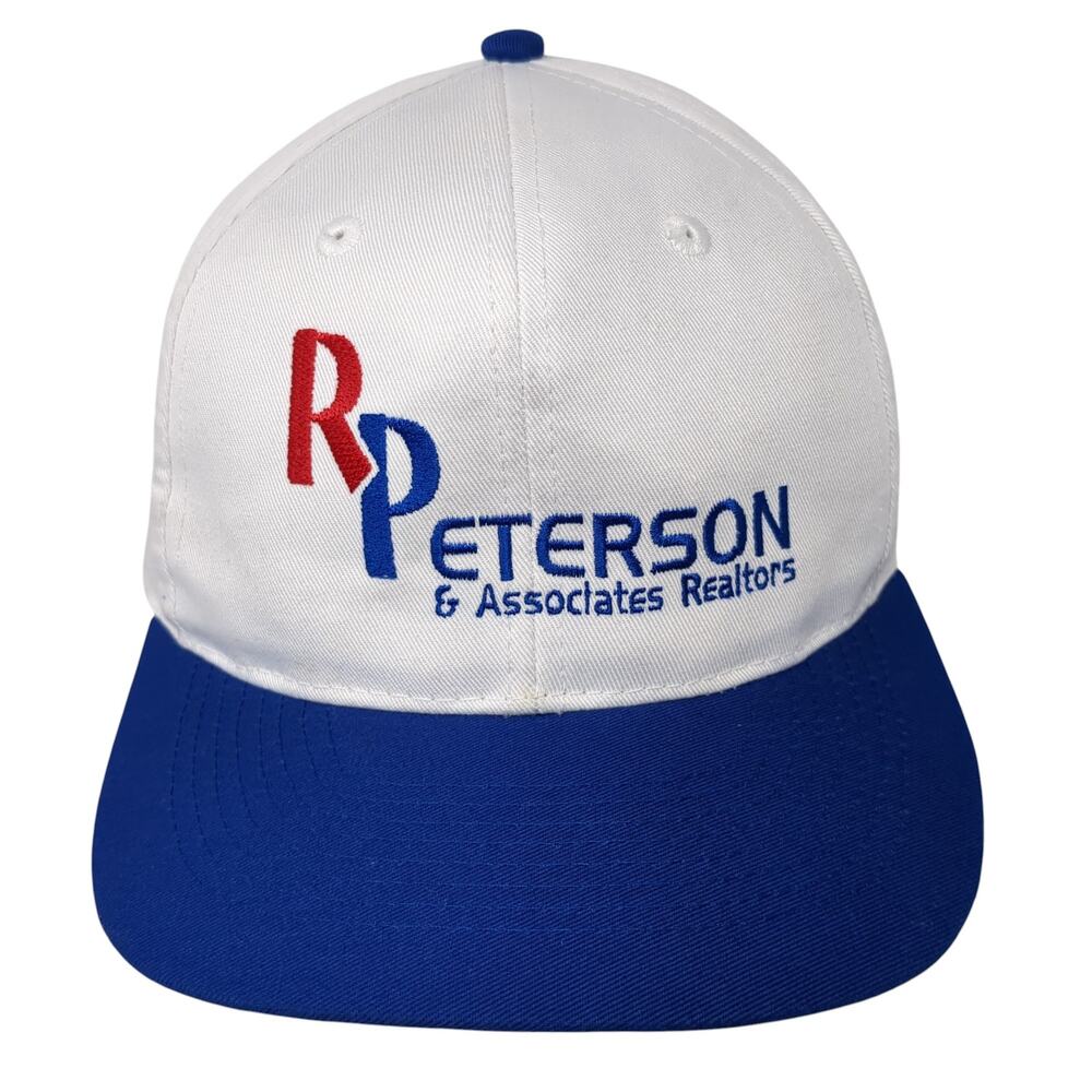 Rp Peterson & Associates Realtors Snapback Hat Multicolor One Size Otto